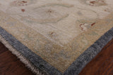 Peshawar Hand Knotted Wool Area Rug - 8' 9" X 11' 10" - Golden Nile