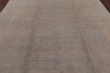 Chobi Peshawar Hand Knotted Wool Rug - 8' 1" X 9' 10" - Golden Nile