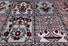 Oval Persian Kashan Handmade Silk Rug - 7' 0" X 10' 0" - Golden Nile
