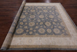Peshawar Hand Knotted Wool Rug - 8' 2" X 9' 10" - Golden Nile