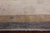 Peshawar Hand Knotted Wool Rug - 8' 2" X 9' 10" - Golden Nile