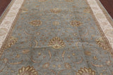 Chobi Peshawar Hand Knotted Wool Rug - 8' 1" X 10' 1" - Golden Nile
