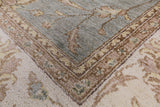 Chobi Peshawar Hand Knotted Wool Rug - 8' 1" X 10' 1" - Golden Nile