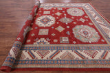 Kazak Hand Knotted Rug - 10' 11" X 14' - Golden Nile