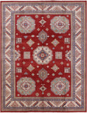 Kazak Hand Knotted Rug - 10' 11" X 14' - Golden Nile