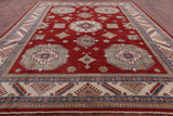 Kazak Hand Knotted Rug - 10' 11" X 14' - Golden Nile