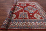 Kazak Hand Knotted Wool Rug - 10' 6" X 14' 9" - Golden Nile