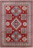 Kazak Hand Knotted Wool Rug - 10' 6" X 14' 9" - Golden Nile