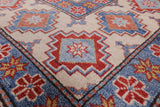 Kazak Hand Knotted Wool Rug - 10' 6" X 14' 9" - Golden Nile