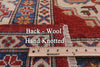 Kazak Hand Knotted Wool Rug - 10' 6" X 14' 9" - Golden Nile