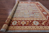 Persian Ziegler Hand Knotted Rug - 12' 2" X 16' 4" - Golden Nile