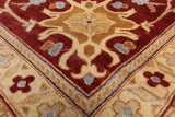 Persian Ziegler Hand Knotted Rug - 12' 2" X 16' 4" - Golden Nile