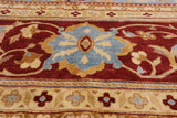 Persian Ziegler Hand Knotted Rug - 12' 2" X 16' 4" - Golden Nile