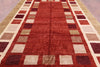 Persian Gabbeh Hand Knotted Wool Rug - 8' 1" X 16' 9" - Golden Nile