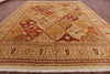 Chobi Peshawar Handmade Wool Rug - 12' 3" X 15' 0" - Golden Nile