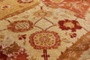 Chobi Peshawar Handmade Wool Rug - 12' 3" X 15' 0" - Golden Nile