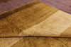 Persian Gabbeh Hand Knotted Wool Rug - 9' 2" X 16' 5" - Golden Nile
