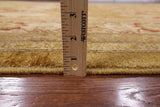 Chobi Peshawar Hand Knotted Wool Area Rug - 8' 2" X 9' 10" - Golden Nile