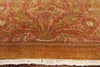 Peshawar Hand Knotted Wool Area Rug - 6' 0" X 9' 0" - Golden Nile