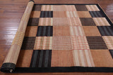 Persian Gabbeh Handmade Wool Area Rug - 6' 8" X 9' 9" - Golden Nile