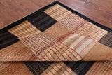 Persian Gabbeh Handmade Wool Area Rug - 6' 8" X 9' 9" - Golden Nile