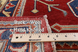 Kazak Hand Knotted Area Rug - 5' 5" X 7' - Golden Nile