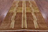 Tribal Gabbeh Hand Knotted Wool Area Rug - 6' 2" X 8' 10" - Golden Nile