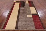 Persian Gabbeh Hand Knotted Wool Rug - 5' 7" X 8' 7" - Golden Nile