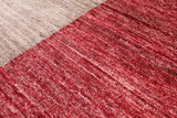 Persian Gabbeh Hand Knotted Wool Rug - 5' 7" X 8' 7" - Golden Nile