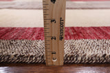 Persian Gabbeh Hand Knotted Wool Rug - 5' 7" X 8' 7" - Golden Nile