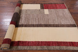 Persian Gabbeh Hand Knotted Wool Rug - 5' 7" X 8' 7" - Golden Nile