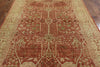 Chobi Hand Knotted Floral Area Rug 6 X 9 - Golden Nile