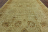 Oriental Floral Chobi Wool Area Rug 10 X 14 - Golden Nile