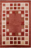 Tribal Persian Gabbeh Hand Knotted Wool Rug - 6' 9" X 9' 10" - Golden Nile