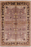 Peshawar Handmade Area Rug - 6' 3" X 9' 5" - Golden Nile