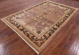 Peshawar Handmade Area Rug - 6' 3" X 9' 5" - Golden Nile