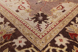 Peshawar Handmade Area Rug - 6' 3" X 9' 5" - Golden Nile