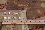 Peshawar Handmade Area Rug - 6' 3" X 9' 5" - Golden Nile