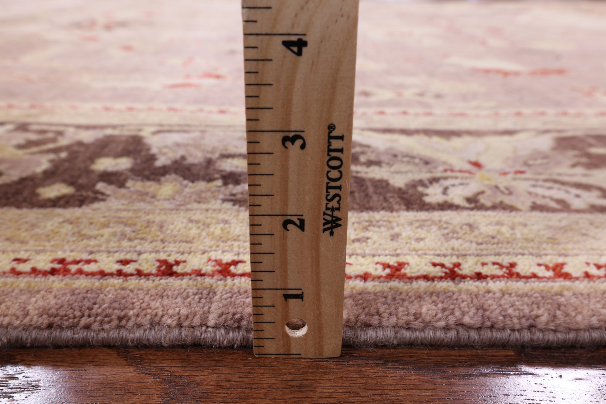 Peshawar Handmade Area Rug - 6' 3" X 9' 5" - Golden Nile