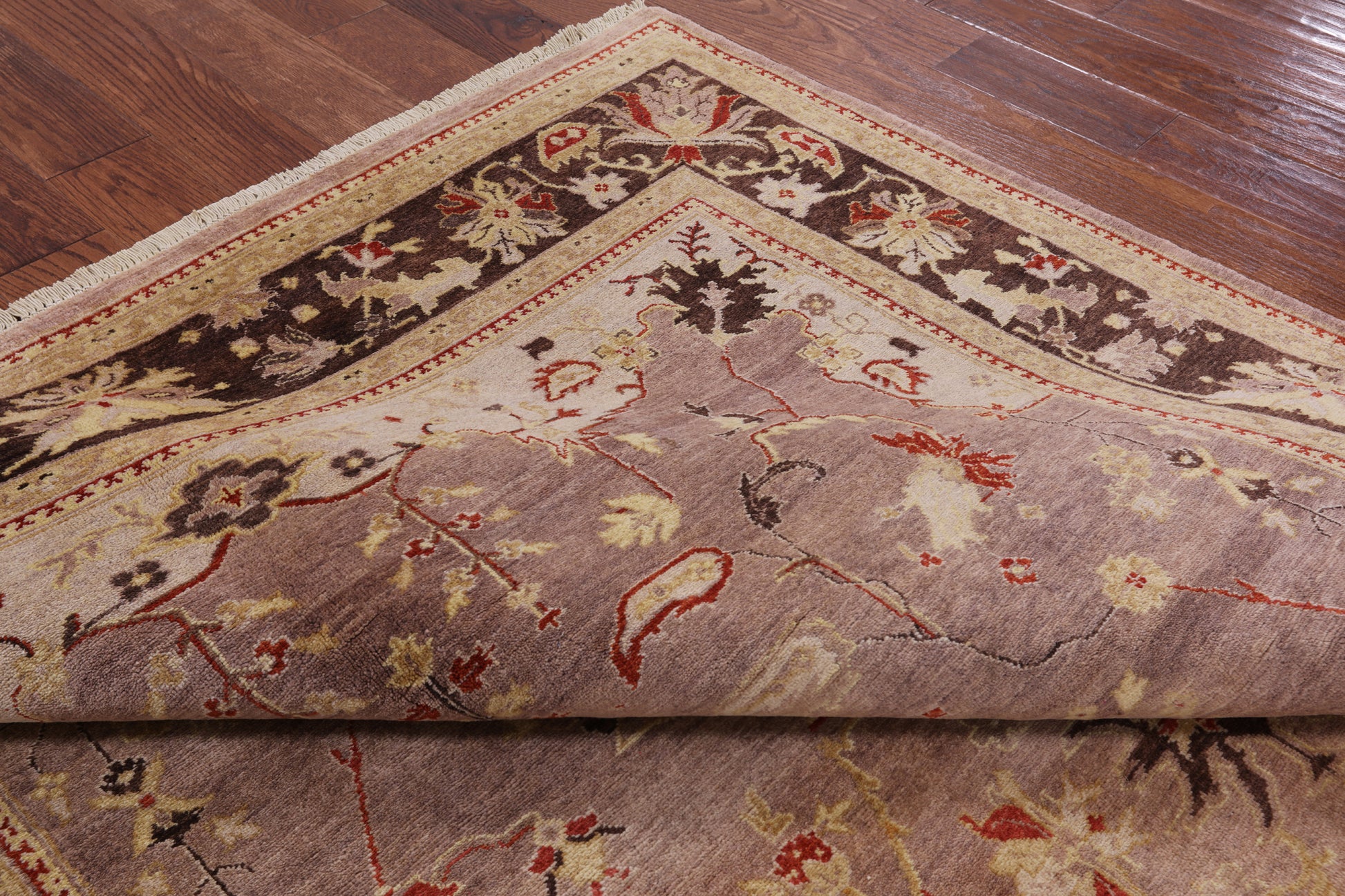 Peshawar Handmade Area Rug - 6' 3" X 9' 5" - Golden Nile
