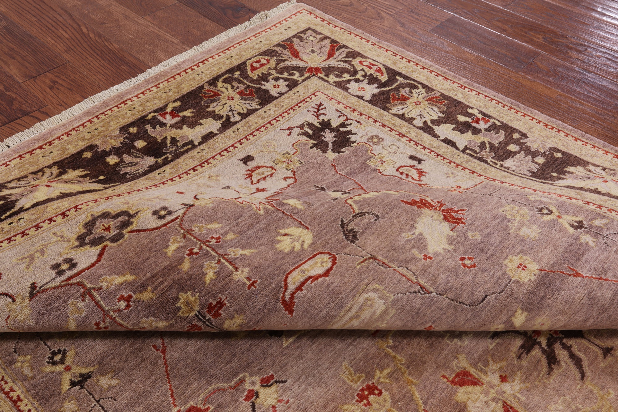 Peshawar Handmade Area Rug - 6' 3" X 9' 5" - Golden Nile