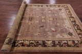 Peshawar Handmade Area Rug - 6' 3" X 9' 5" - Golden Nile