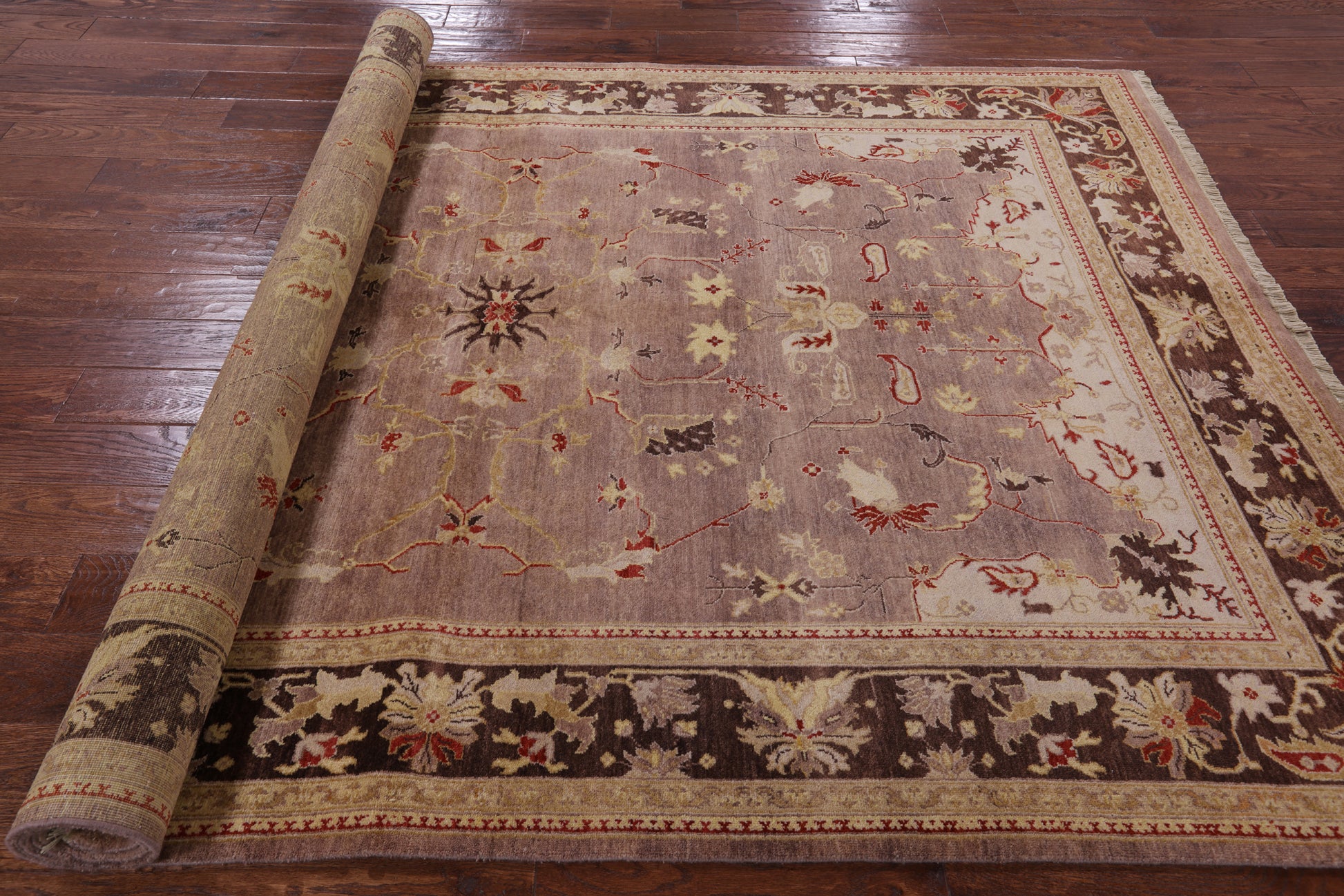 Peshawar Handmade Area Rug - 6' 3" X 9' 5" - Golden Nile