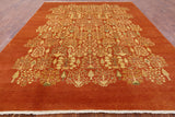 Ziegler Hand Knotted Area Rug - 9' 1" X 11' 9" - Golden Nile