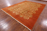 Ziegler Hand Knotted Area Rug - 9' 1" X 11' 9" - Golden Nile