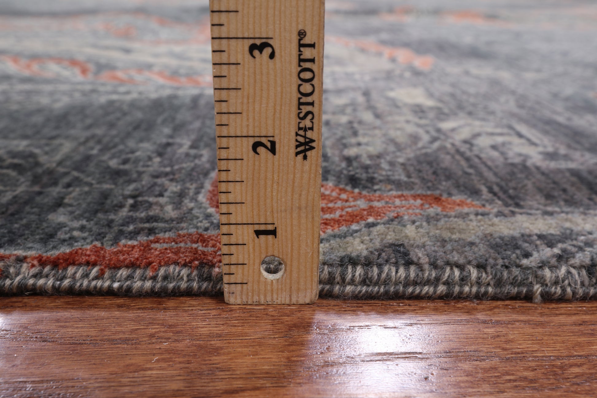 William Morris Hand Knotted Wool & Silk Rug - 9' 10" X 13' 7" - Golden Nile