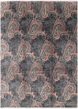 William Morris Hand Knotted Wool & Silk Rug - 9' 10" X 13' 7" - Golden Nile