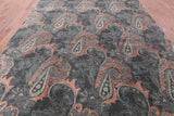 William Morris Hand Knotted Wool & Silk Rug - 9' 10" X 13' 7" - Golden Nile