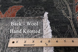 William Morris Hand Knotted Wool & Silk Rug - 9' 10" X 13' 7" - Golden Nile