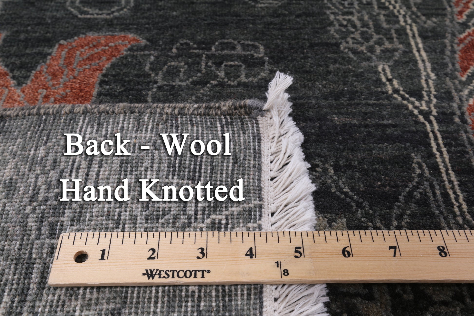 William Morris Hand Knotted Wool & Silk Rug - 9' 10" X 13' 7" - Golden Nile